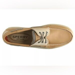 Sperry Top-Sider Billfish 3 Eye Boat Shoe Tan/Beige Men's size 13 Medium
